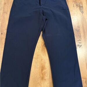 Classic Navy Men's Chinos